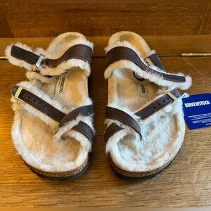 NIB Birkenstock Mayari Shearling - Size 38